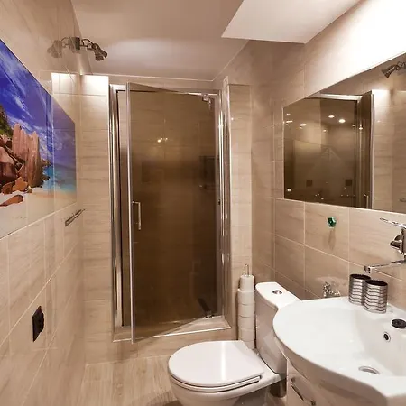 Accommodatie bij particulieren Mieszkanie 3 Pokojowe W Srodmiesciu