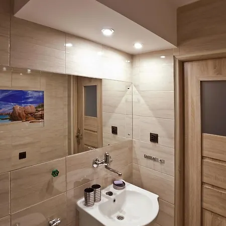 Mieszkanie 3 Pokojowe W śródmieściu Habitación en casa particular Gdansk