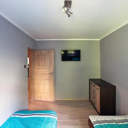 Mieszkanie 3 Pokojowe W Srodmiesciu Accommodatie bij particulieren Gdańsk